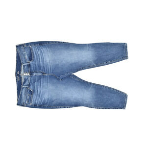 Torrid Jeggings Super Soft Jeans Plus Size 28 #FeelTheFit Blue Denim